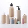 Strohmaterial Shampoo Lotion Flaschenhand -Desinfektionsmittel Flaschen